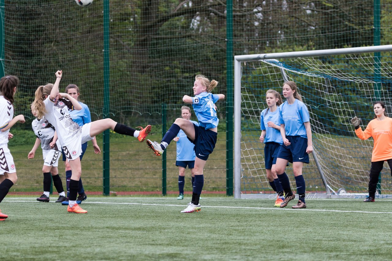 Bild 88 - B-Juniorinnen Ellerau - St. Pauli : Ergebnis: 1:1